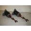 Set gasgevulde schokdempers voorzijde Audi A4 Cabrio Bj 05-08