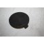 Inlegstuk bekerhouder achter zwart Audi A6, S6, RS6, A7, S7, RS7 Bj 19-heden