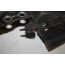 Koelluchtventilator links 320W 400MM Audi A4 Bj 01-09