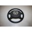 Multifunctiestuurwiel leer zwart Audi A4 Bj 01-06