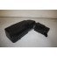 Subwoofer met behuizing achter Audi A4, S4 Avant Bj 01-08
