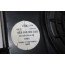 Subwoofer met behuizing achter Audi A4, S4 Avant Bj 01-08