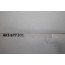 1 set bevestigingsdelen glasdeksel Audi A6, S6, RS6, Q3, RSQ3 Bj 19-heden