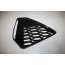 Ventilatierooster rechts zwart-hoogglanzend Audi RS6, RS7 Bj 20-heden