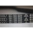 Geribde riem dynamo Audi A4, A5, A6, Q3, Q5 Bj 10-17