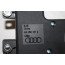 Schakelaar stoelverstelling links zwart Audi Q7 Bj 07-15