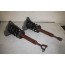 Set gasgevulde schokdempers voorzijde Audi A6 Bj 05-08