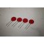 V33ZA70P TVS Varistor, MOV, 21 V, 27 V, ZA, 58 V, Disc 20mm, Metal Oxide Varistor (MOV)