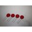 V33ZA70P TVS Varistor, MOV, 21 V, 27 V, ZA, 58 V, Disc 20mm, Metal Oxide Varistor (MOV)