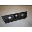 Climatronic paneel zwart Audi A6, S6, A7, S7 Bj 11-14