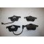Set remblokken 288X25MM Audi A6 Bj 98-01