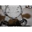 Set Wieldoppen zwart geschikt voor div. 17-21 inch velgen div. Audi modellen Bj 07-heden