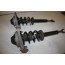 Set gasgevulde schokdempers voorzijde Audi A6 Bj 09-11