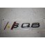 SQ8 embleem achterkant chroom Audi SQ8 Bj 19-heden
