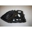Ventilatierooster RV zwart/alu Audi Q5, SQ5 Bj 20-heden