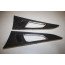 Set interieurlijsten beaufort Audi A6, S6, RS6 Bj 11-18