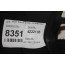 A-stijlbekleding rechts zwart Audi A6, S6, RS6, A7, S7, RS7 Bj 11-18