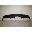 S-line Spoiler achterbumper dark chroom mat Audi A6 Bj 19-heden