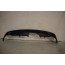 S-line Spoiler achterbumper dark chroom mat Audi A6 Bj 19-heden