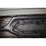 S-line Spoiler achterbumper dark chroom mat Audi A6 Bj 19-heden
