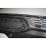 S-line Spoiler achterbumper dark chroom mat Audi A6 Bj 19-heden