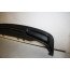 S-line Spoiler achterbumper dark chroom mat Audi A6 Bj 19-heden