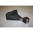 RS  PLUS Schakelhendelgreep leer zwart/rotsgrijs Audi RS6, RS7 Bj 13-18