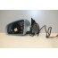 Buitenspiegelhuis links kristalblauw Audi A4, S4 Bj 03-05