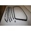 Frame grille zwart-glanzend Audi S6 Bj 19-heden