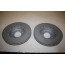 Set zimmermann remschijven voorzijde Volkswagen Touareg Bj 03-07