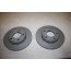 Set zimmermann remschijven achterzijde Volkswagen Passat Bj 00-05