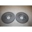 Set zimmermann remschijven achterzijde Volkswagen Passat Bj 00-05