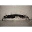 S-line Spoiler achterbumper dark chroom mat Audi A6 Bj 19-heden
