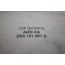 Warmtewerende mat 3.0 V6 TFSI benz. Audi S4, S5 Bj 16-18