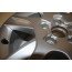 Aluminium velg 16 inch briljantzilver Audi A3 Bj 08-13