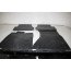 1 set vloermatten voor+achter rubber Audi A6, S6, RS6, A7, S7, RS7 Bj 11-18