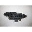 Schakelaar stoelverstelling RV zwart Audi A8, S8 Bj 03-07