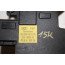 Schakelaar stoelverstelling RV zwart Audi A8, S8 Bj 03-07