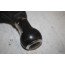 Versnellingspook leder zwart/titaniumgrijs Audi A4, S4, A5, S5, Q5 Bj 08-17