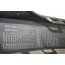 S-line sierlijst achterbumper LB zwart-glanzend Audi Q5 Bj 21-heden 
