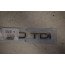 Embleem achterkant 50 TDI chroom div. Audi modellen Bj 15-heden