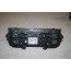 Climatronic paneel zwart/chroomglans Skoda Octavia Bj 13-21