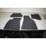1 set vloermatten V+A zwart Audi A4, S4, RS4 Bj 01-08
