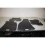1 set vloermatten V+A zwart Audi A4, S4, RS4 Bj 01-08