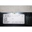 Climatronic paneel chroomglans/zwart Audi Audi A4, S4, RS4, A5, S5, RS5, Q5, SQ5 Bj 12-17