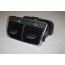 Luchtrooster AM zwart Audi A6, S6, RS6, A7, S7, RS7 Bj 15-18