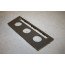 Paneel ventilatie- en verwarmingsregeling Volkswagen Golf Bj 14-20