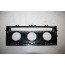 Paneel ventilatie- en verwarmingsregeling Volkswagen Golf Bj 14-20