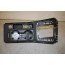 Afdekplaat middenconsole titaniumzwart/polar night Volkswagen Golf Bj 14-20