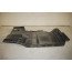 Bodembeschermplaat RA Volkswagen Golf 7 hybride Bj 13-20
